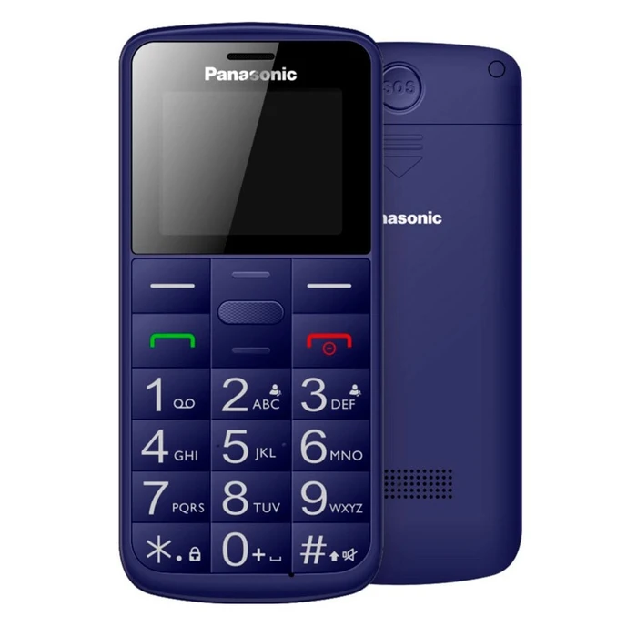 Κινητό Τηλέφωνο Panasonic KX-TU110 4.5 cm (1.77") Blue Feature phone