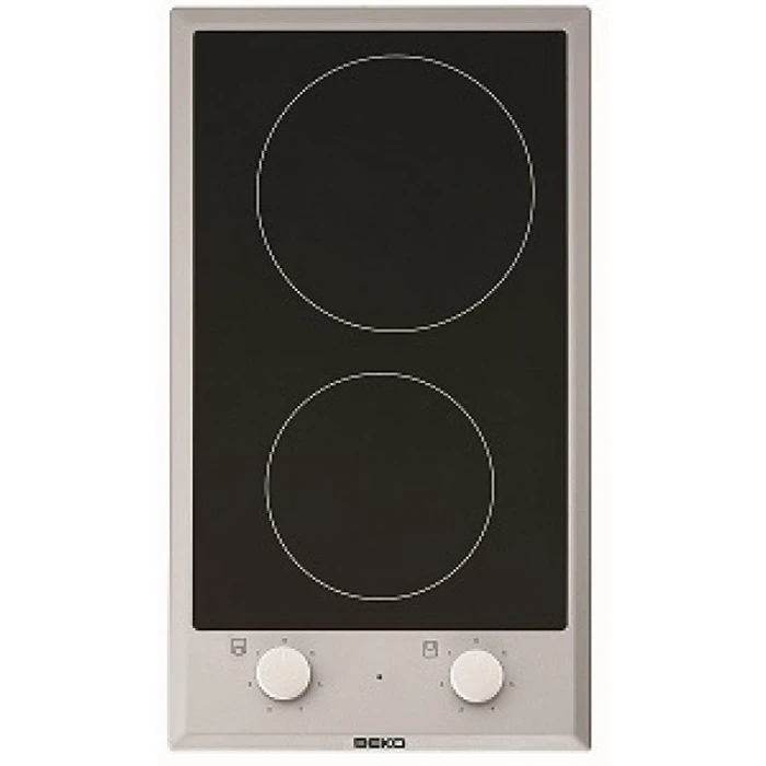 Εστίες Κουζίνας Beko HDCC 32200 X Black Built-in ceramic 2 zone(s)