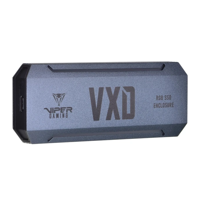 Θήκη Για Σκληρούς Δίσκους M.2 Patriot VXD SSD enclosure Silver
