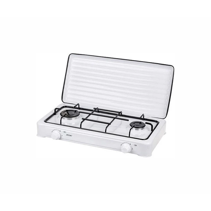 Επιτραπέζιες Εστίες MPM Smile KN-02/1K 2-burner gas cooker