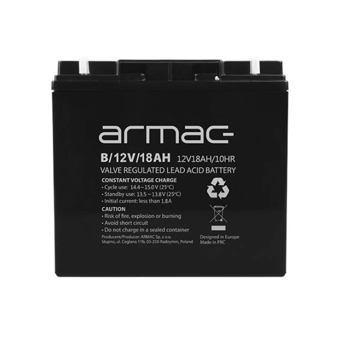 Μπαταρία UPS Universal gel Armac B/12V/18Ah