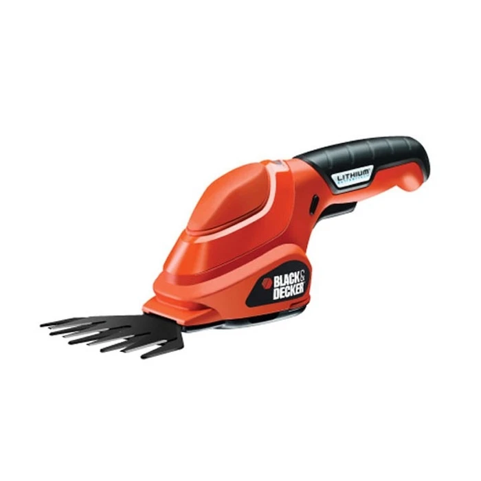 Μπορντουροψάλιδο Black & Decker GSL200 cordless 8 cm Black, Orange Lithium 3.6 V
