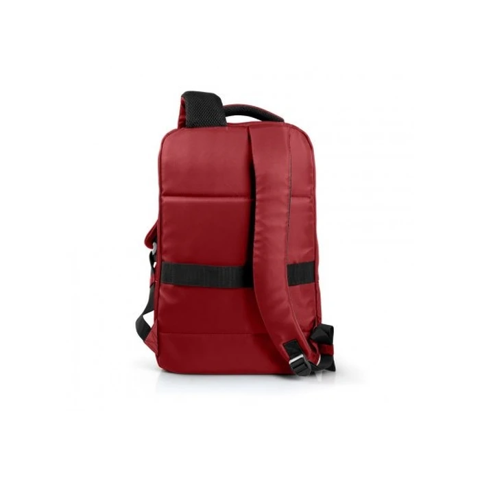 Τσάντα Laptop Port Designs Torino II backpack Casual backpack Red Polyester