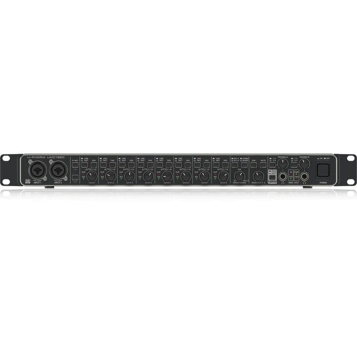 Επαγγελματική Κάρτα Ήχου Behringer UMC1820