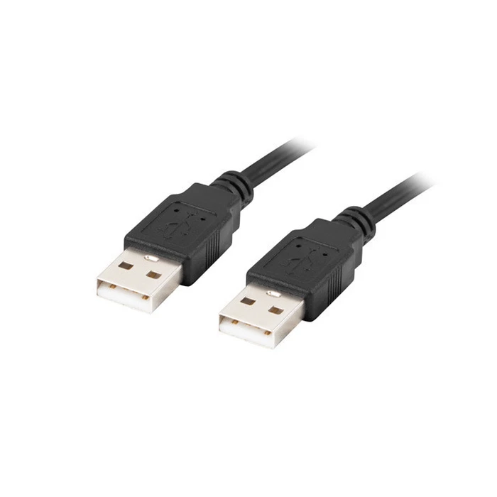 Καλώδιο USB Lanberg CA-USBA-20CU-0018-BK 1.8m 2.0 A Black
