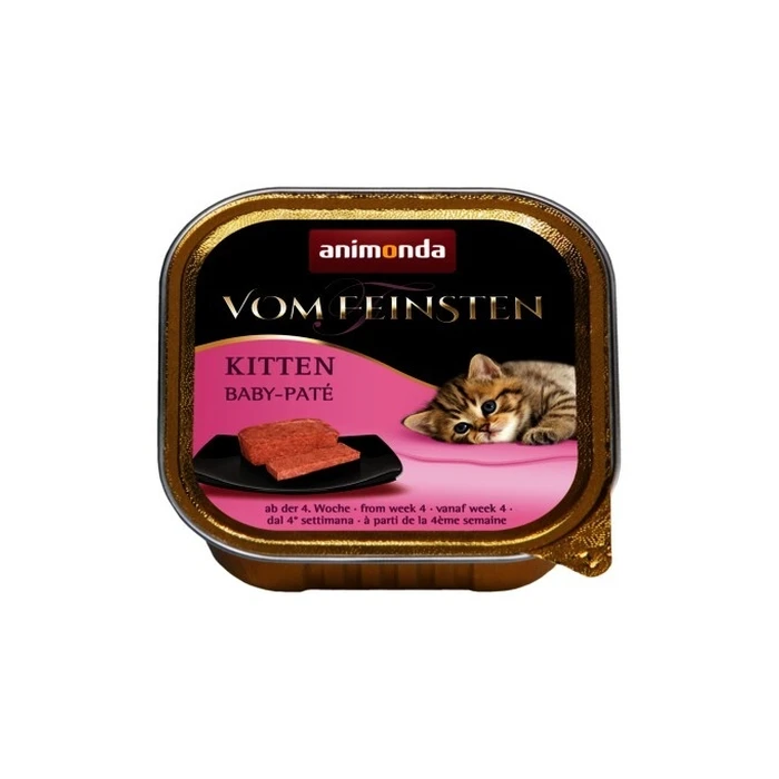 Υγρή Τροφή Γάτας Animonda Vom Feinsten Baby Pate 100g