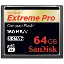 Κάρτα Μνήμης CF 64GB SanDisk Extreme 160MB/s SDCFXPS-064G-X46