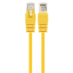 Καλώδιο Δικτύου Cablexpert CAT5E UTP Patch Cord 5M Yellow