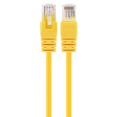 Product Καλώδιο Δικτύου Cablexpert CAT5E UTP Patch Cord 5M Yellow base image