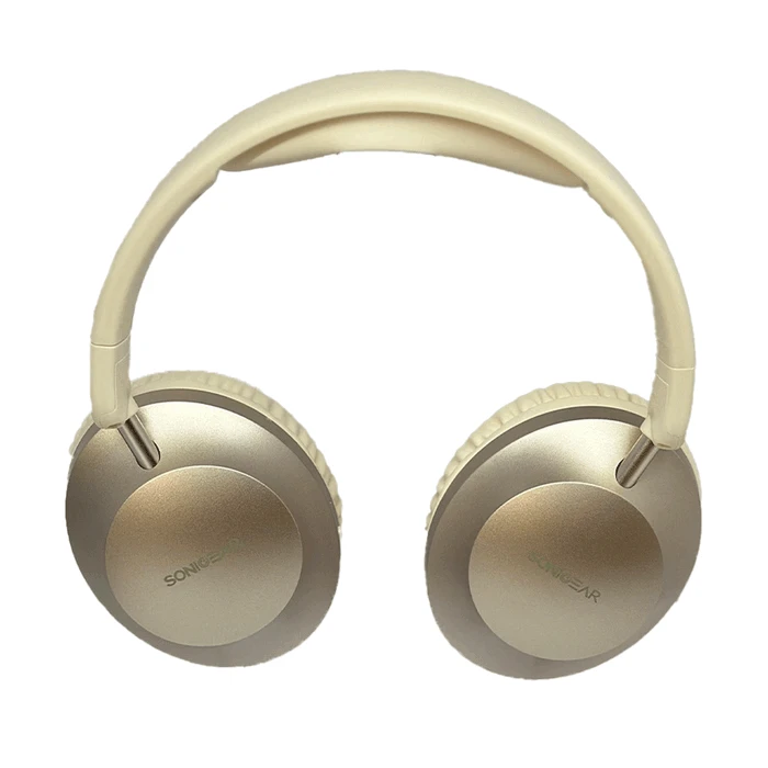 Ακουστικά Ασύρματα Sonic Gear Airphone Dnc 3000 Champagne