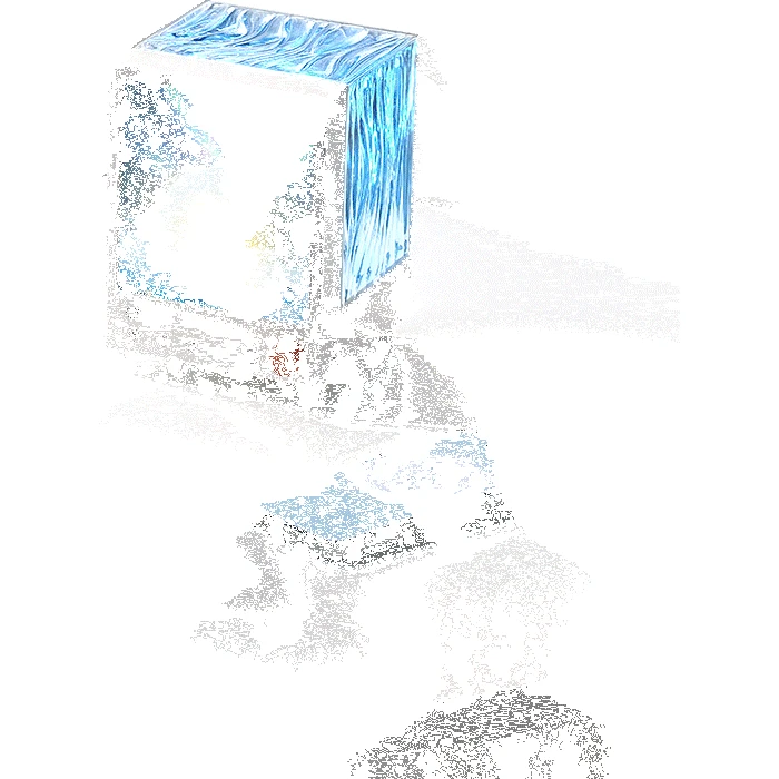 XO Aurora LED Projector Speaker 1200mAh