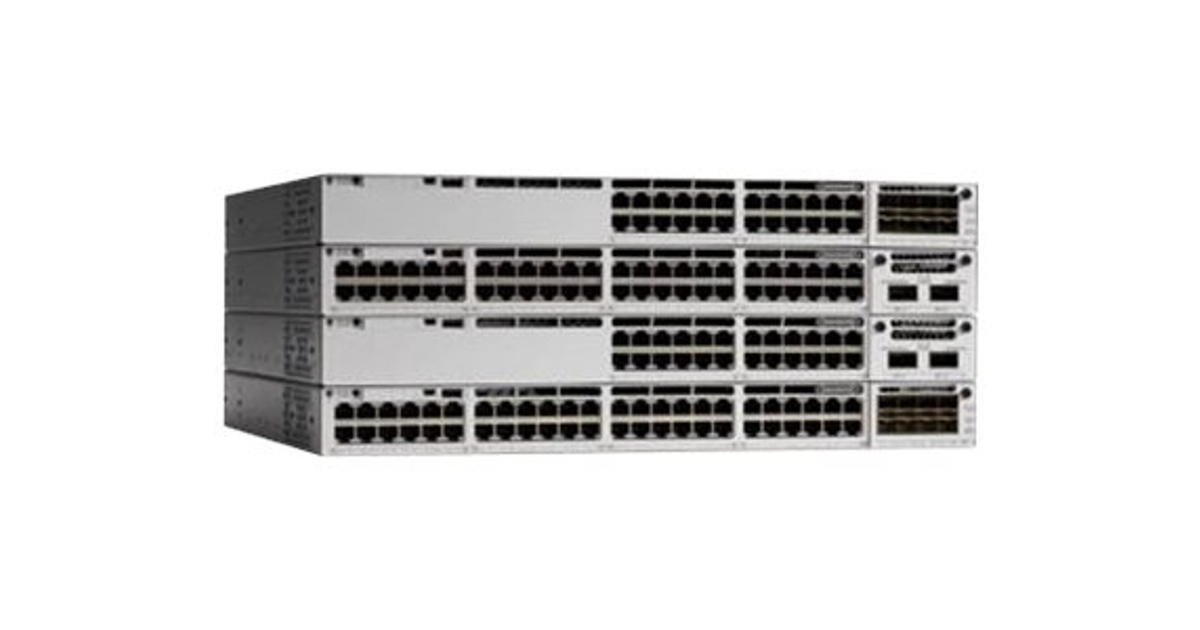 Router Cisco Catalyst 9300 24 Port PoE Plus Network Essentials ...