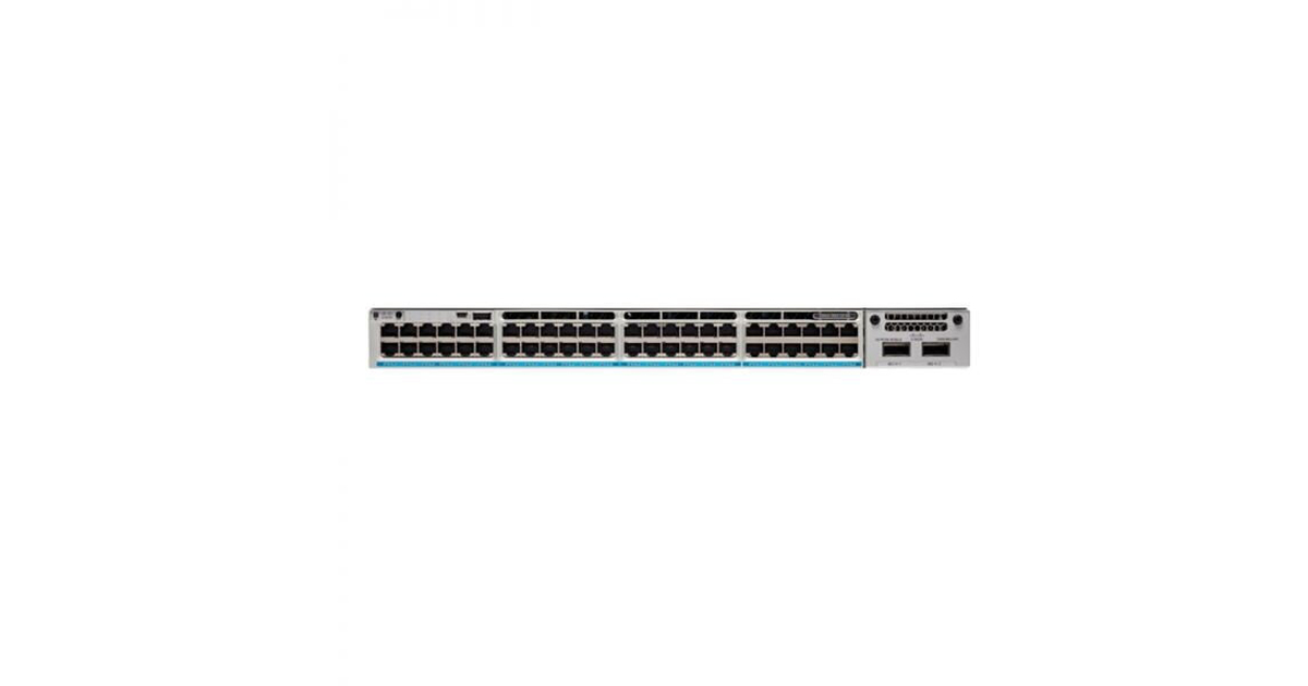 Cisco Router Catalyst 9300 48 Port PoE Plus Network Advantage ...