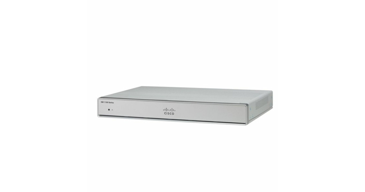 Router Cisco ISR 1100 8P Dual Ge SFP Router - Techstores.gr