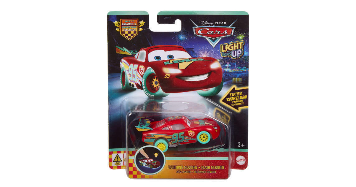 Mattel Lightning McQueen Plastic Toy Car - Techstores.gr