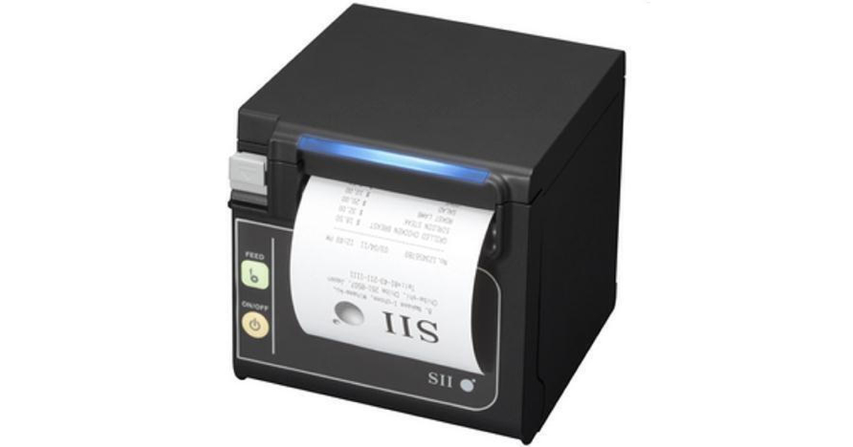 SEIKO Receipt Printer RP-E11 Black Front Exit USB PS PC 1Roll ...