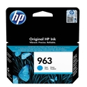 HP Μελάνι Inkjet No.963 Cyan