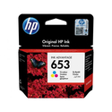 HEWLETT PACKARD Μελάνι Inkjet No.653 Tri Colour 3YM74AE