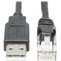 Default Eaton USB-A to RJ45 Rollover Console Cable M/M Cisco Compatible 2