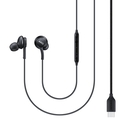 Samsung Ακουστικά In Ear USB C Μαύρα EO IC100BBEGEU