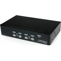StarTech 4 Port VGA USB KVM Switch