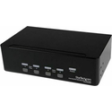 StarTech 4 Port Dual DVI USB KVM Switch