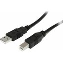 USB Cable StarTech USB A to B Active 30 ft