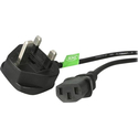 Computer Power Cord StarTech UK 3m