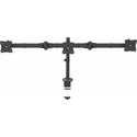 Monitor Arm StarTech Rotatable 360 Triple VESA 75x100 mm 24 inches