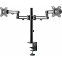 StarTech Desk Mount Dual Monitor Arm Up to 32in Monitors Dual Swivel