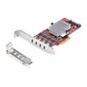 USB Expansion Card StarTech 4 Port USB C 10Gbps PCI Express TAA
