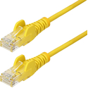 Networking StarTech 1.5M Yellow Slim CAT6 Cable