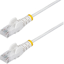 Networking StarTech 10M White Slim Cat6 Cable