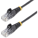 Networking StarTech 10m Black Slim CAT6 Cable