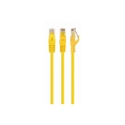 Network Cable Gembird Cablexpert U/UTP Cat.6 Ethernet 1m Yellow