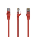 Network Cable Gembird Cablexpert Patchcord CAT 6 Molded Ends 1m Red PP6U-1M/R