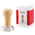 Gaggia Tamper με Ξύλινη Λαβή από Ξύλο Φράξου, 58 mm