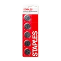 Staples Lithium Batteries CR2032 5 Pack