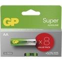 GP Batteries GP Super Alkaline Μπαταρία Αλκαλική AA LR6 G-TECH
