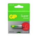 GP Batteries AAA Alkaline Battery GP Super Alkaline G-TECH LR03 GPB20475