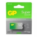 GP Batteries Μπαταρία Αλκαλική 9V GP Super Alkaline G-TECH 6LR61 9V GPB20309