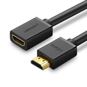 UGREEN HDMI male to HDMI female cable HD107 FullHD 3D 2m black 10142