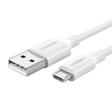 UGREEN Καλώδιο Micro USB QC 3.0 2.4A 0.25m Μαύρο 60144