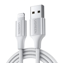UGREEN Καλώδιο USB A σε Lightning 2 m Γκρι 60163