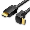 HDMI Cable Vention Right Angle 90 Degree 2M Black AARBH