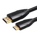 Vention Mini HDMI to HDMI Cable 1m Black