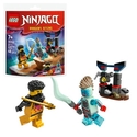 LEGO Ninjago Arin Διπλή Μονομαχία με τον Dragon Man Polybag 30700