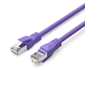 Network Cable VENTION Cat 6A SFTP Industrial Flexible Patch Cable 0.2 m Purple