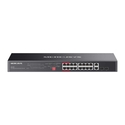Mercusys Διακόπτης Gigabit Rackmount 20 Θυρών με 16 Θύρες PoE Plus MS120GP