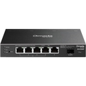 TP Link Δρομολογητής Omada Access 6 Port Gigabit Switch με 4 Port PoE Plus SG2206MP